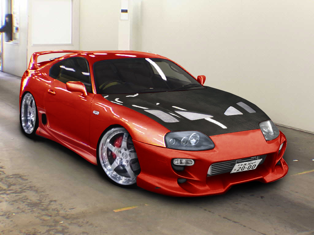 Toyota Supra Wallpaper Hd Picture