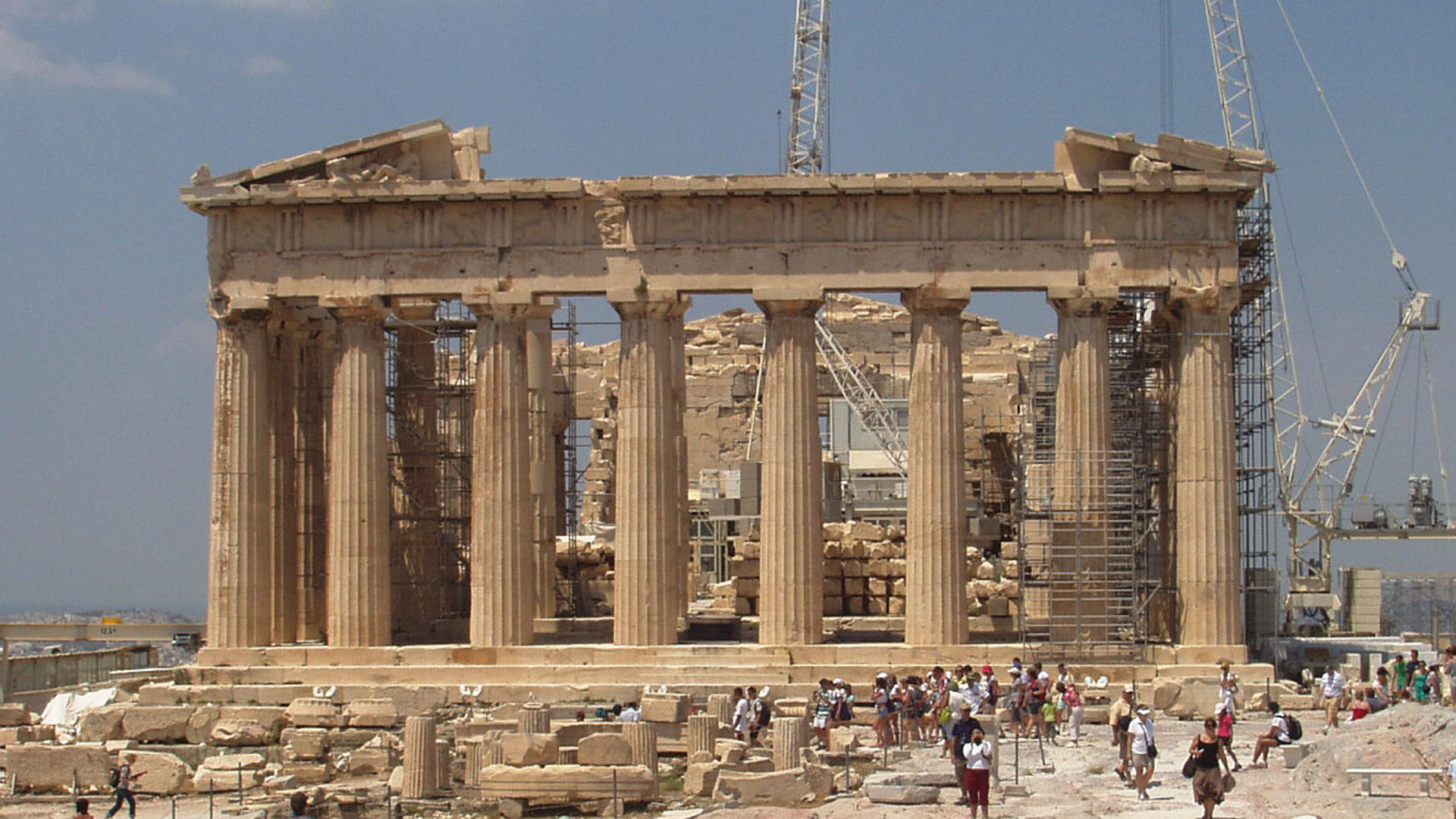 Ancient ruins in Athens wallpapers and images   wallpapers pictures