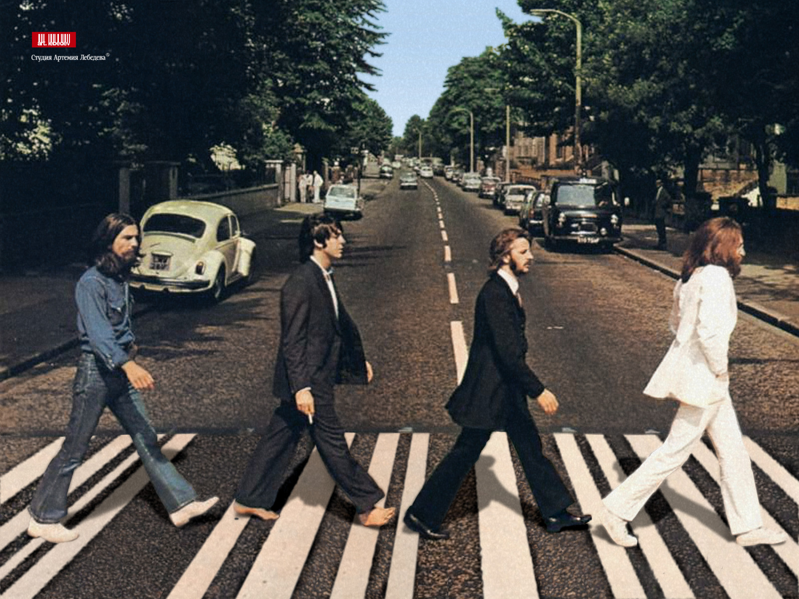 Famous Abbey Road Wallpaper HD