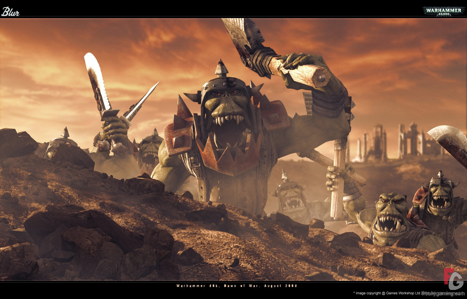 Warhammer 40k Ork Wallpaper For Mobile