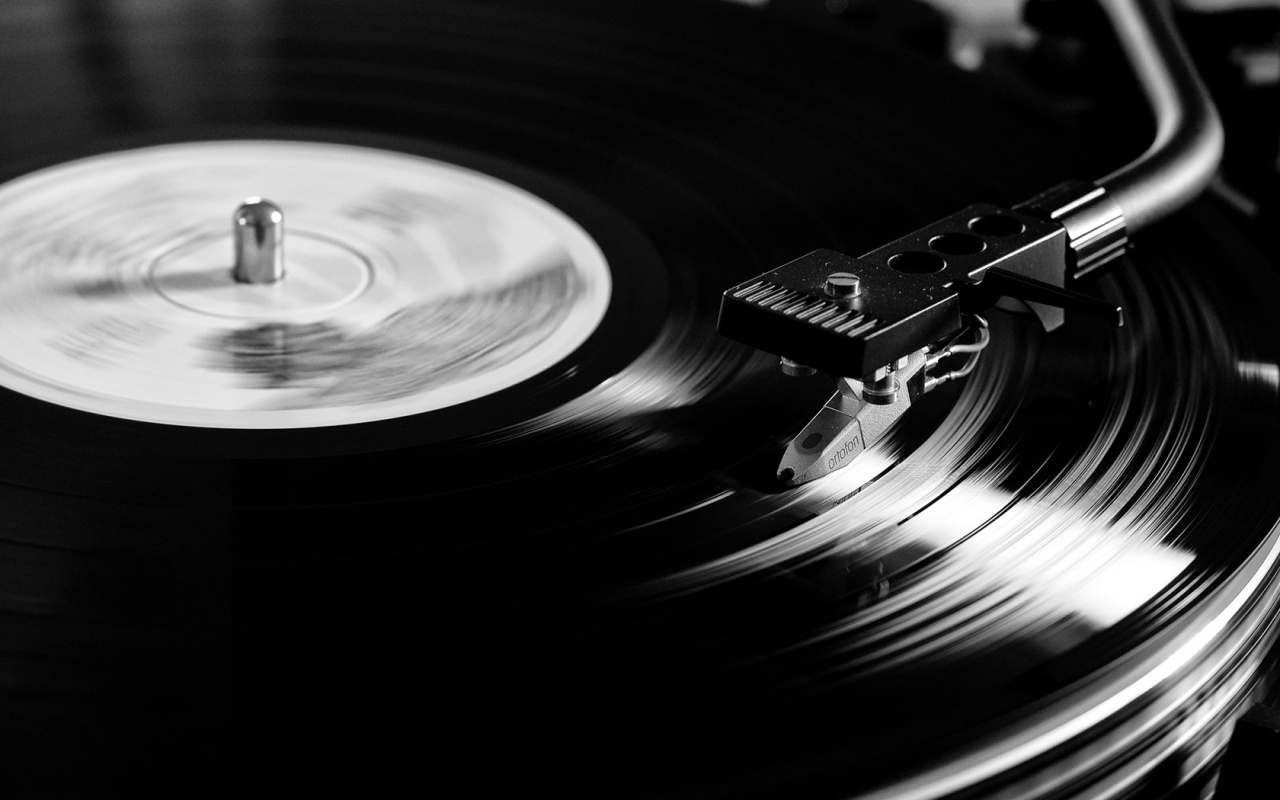 Record Wallpaper