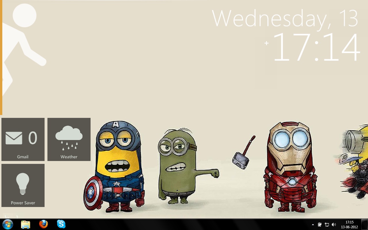 Minions Avengers Drawing Exclusive HD Wallpapers 5346   HD Wallpapers 1280x800