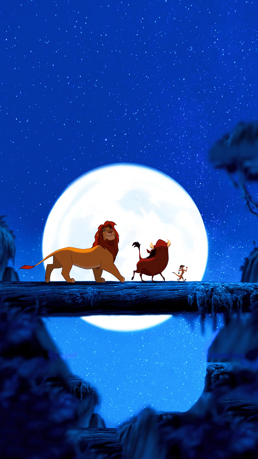 Lion King iPhone Wallpaper