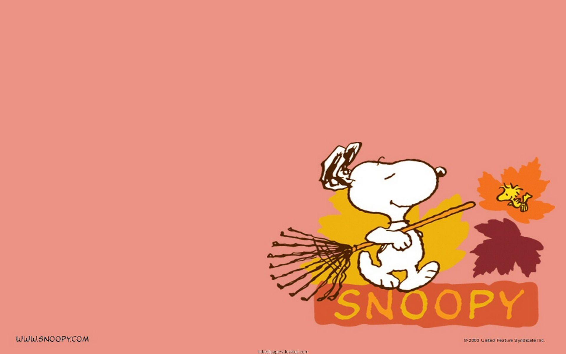 76 Snoopy Spring Wallpaper On Wallpapersafari