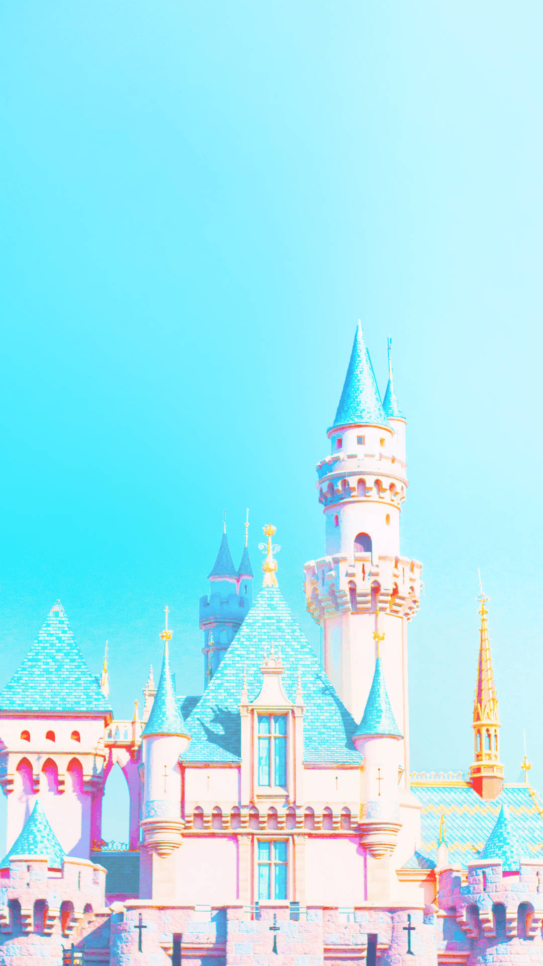 Pastel Blue Wallpaper
