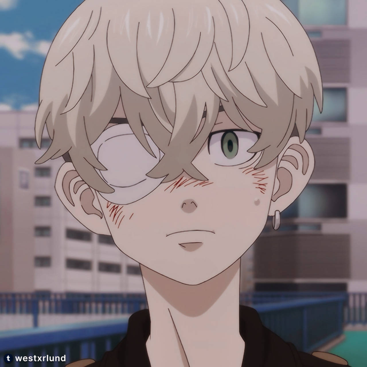 Aesthetic Anime Boy Icon Wallpaper