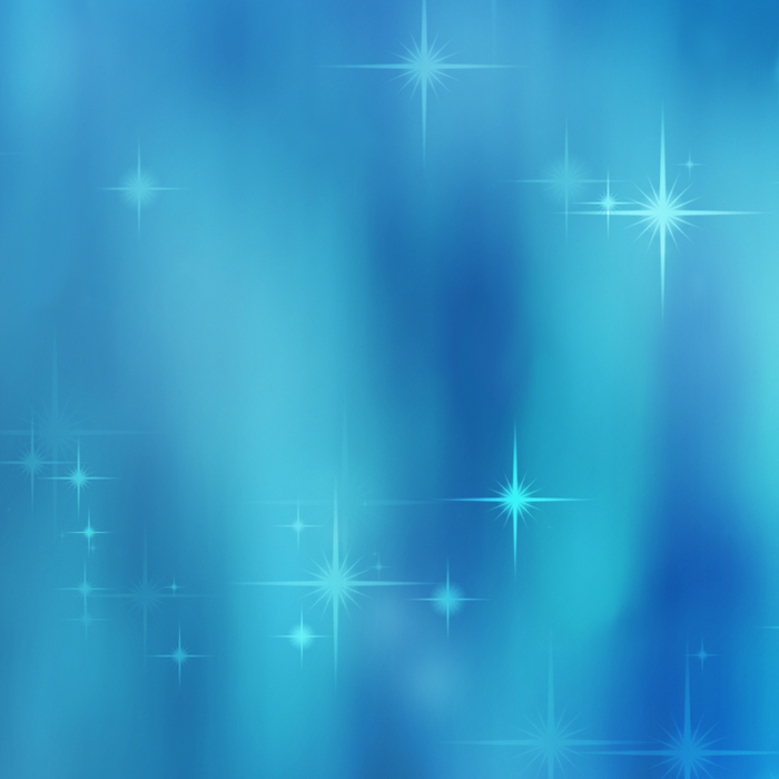 Stars Blue Background Wallpaper for PowerPoint Presentations