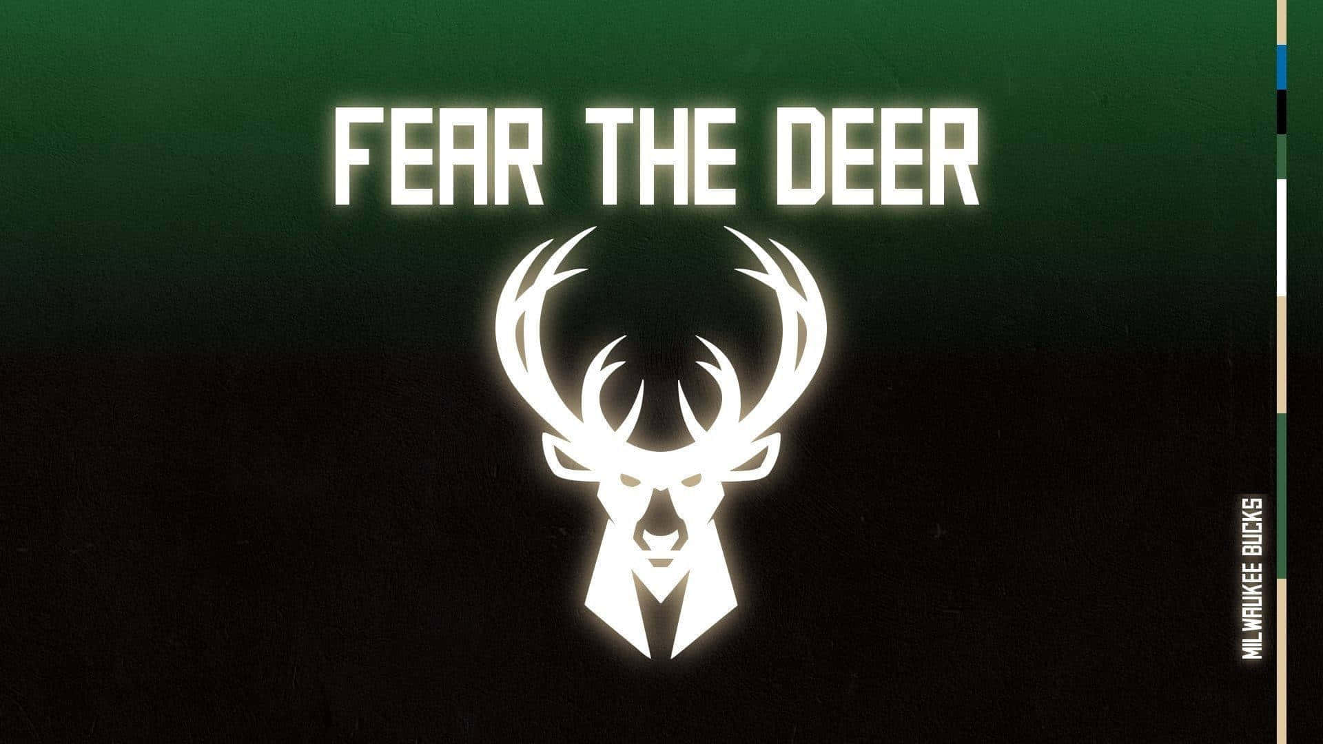 The Official Logo Of Milwaukee Bucks Wallpaper