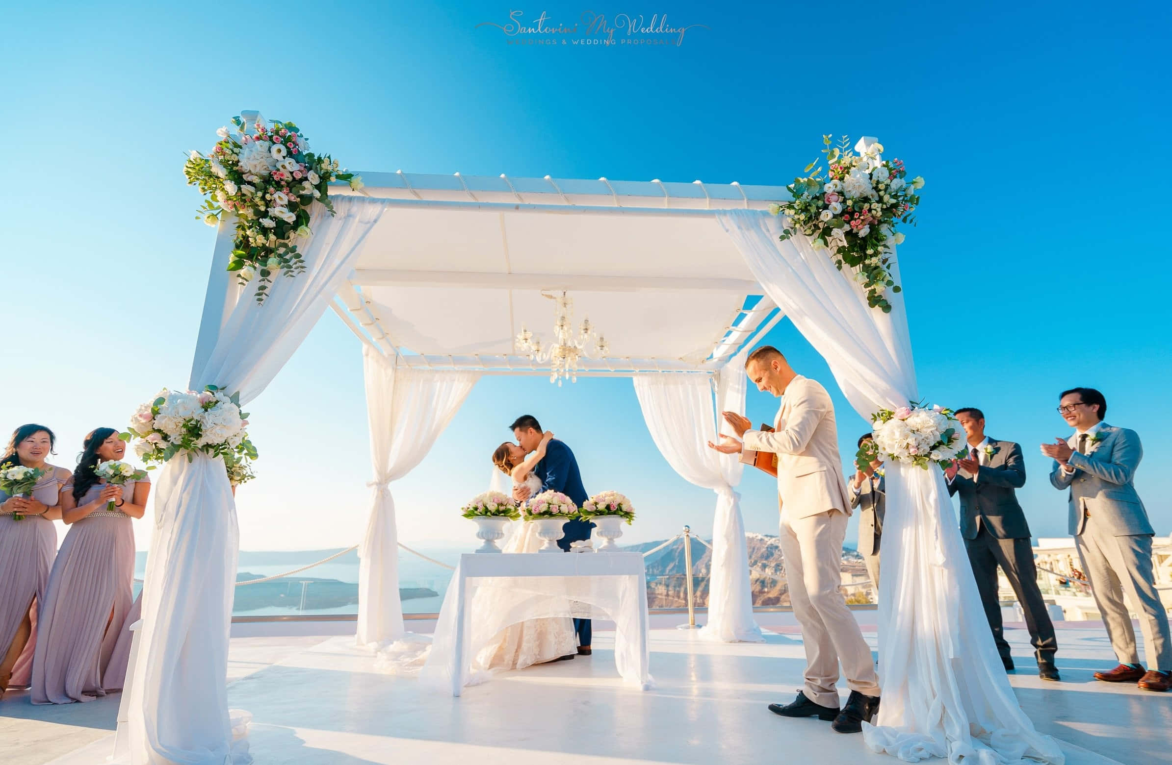 Wedding Aesthetic Picture Wallpaper
