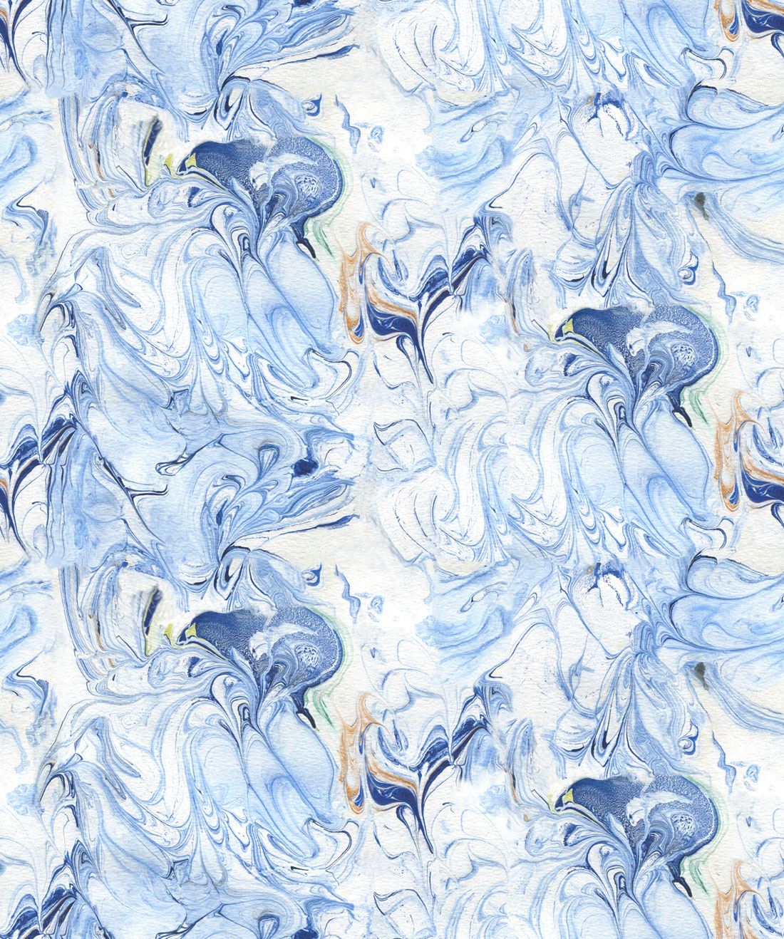 Shibori Birds Wallpaper Unique Tye Dye Design Milton King