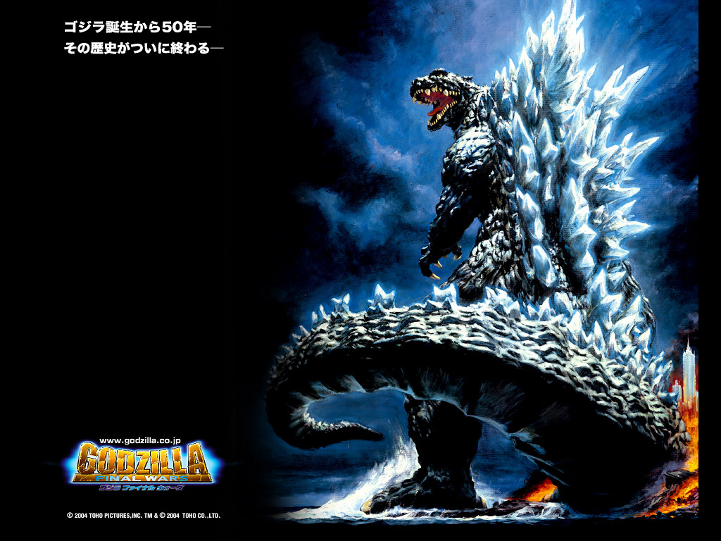 Godzilla Final Wars Wallpaper Movie Hq
