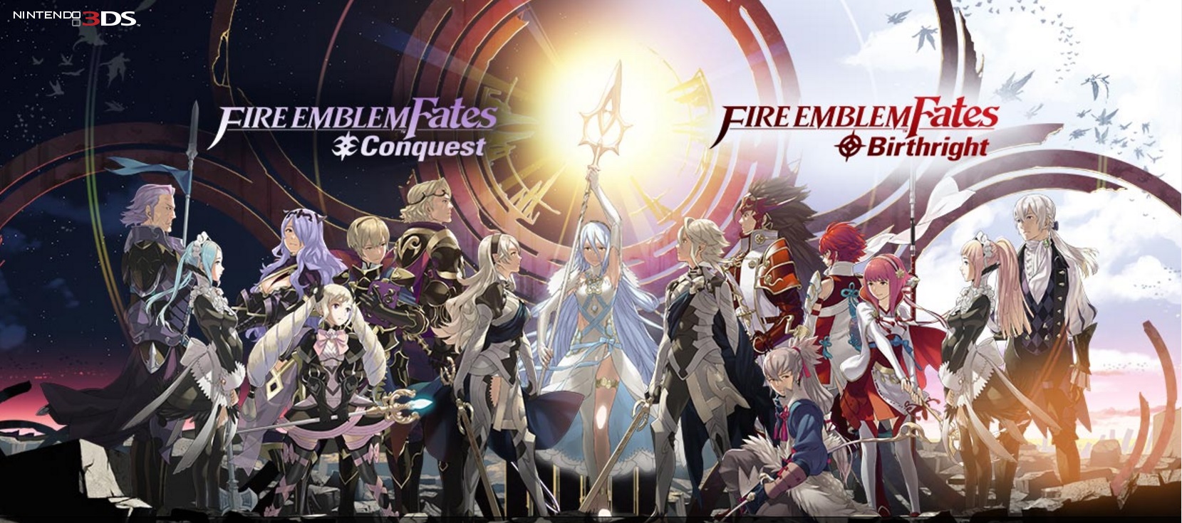 Fire Emblem Fates Wallpaper Birthright Conquest 3ds