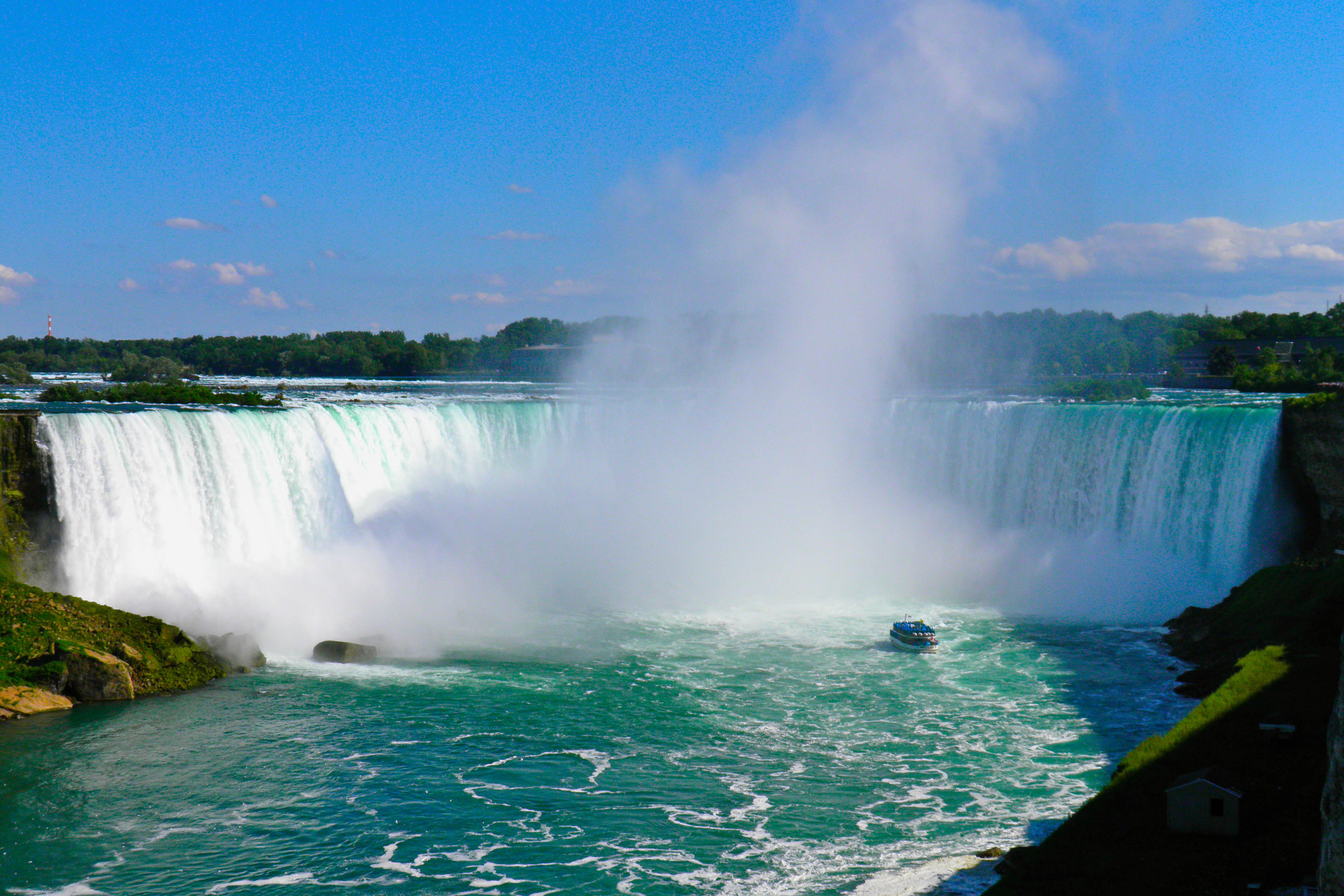 Niagara Falls United States Beautiful Photos and Information 3840x2560