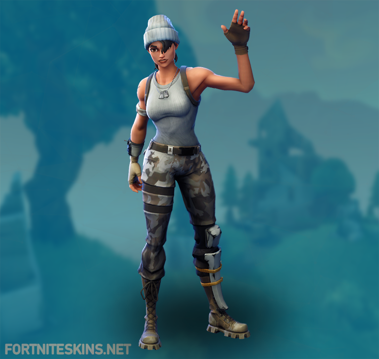 Fortnite Recon Specialist Outfits Skins