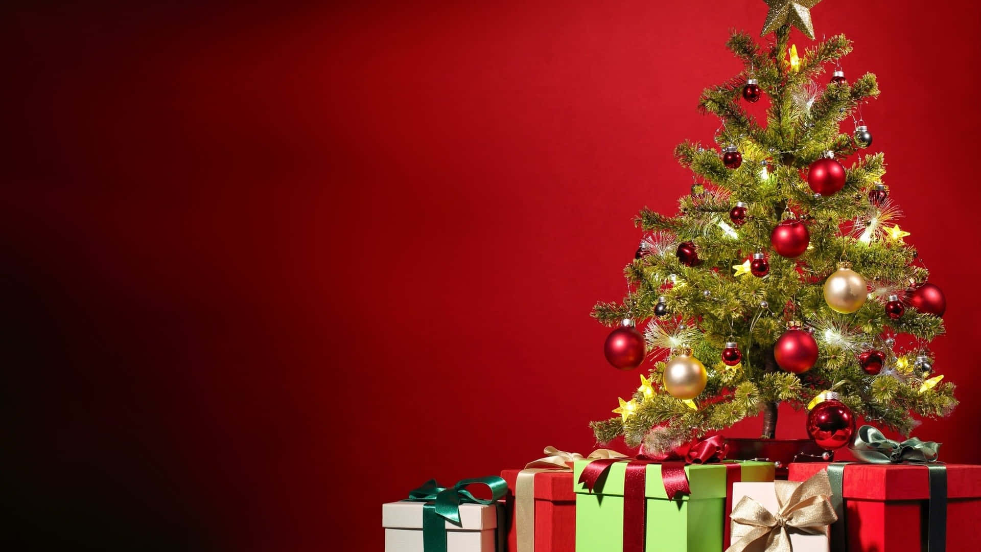 High Resolution Christmas Background Wallpaper