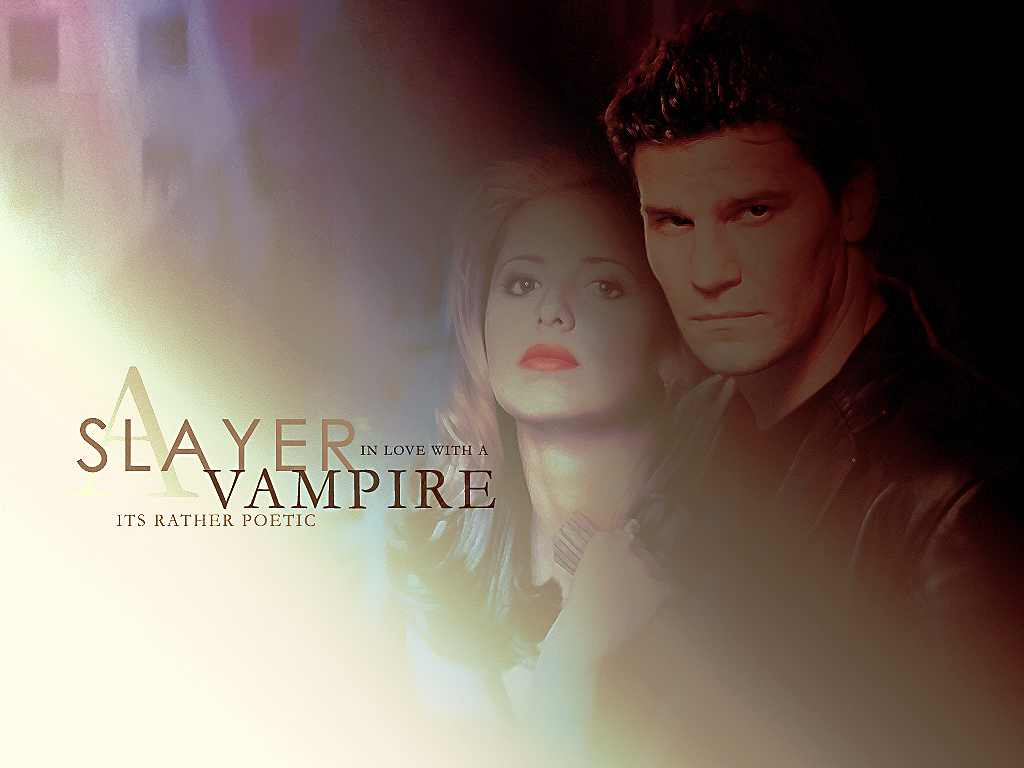 Buffy And Angel Wallpaper