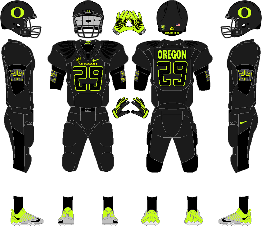Oregon Vs Lsu Uniforms By Coachfieldsofnola