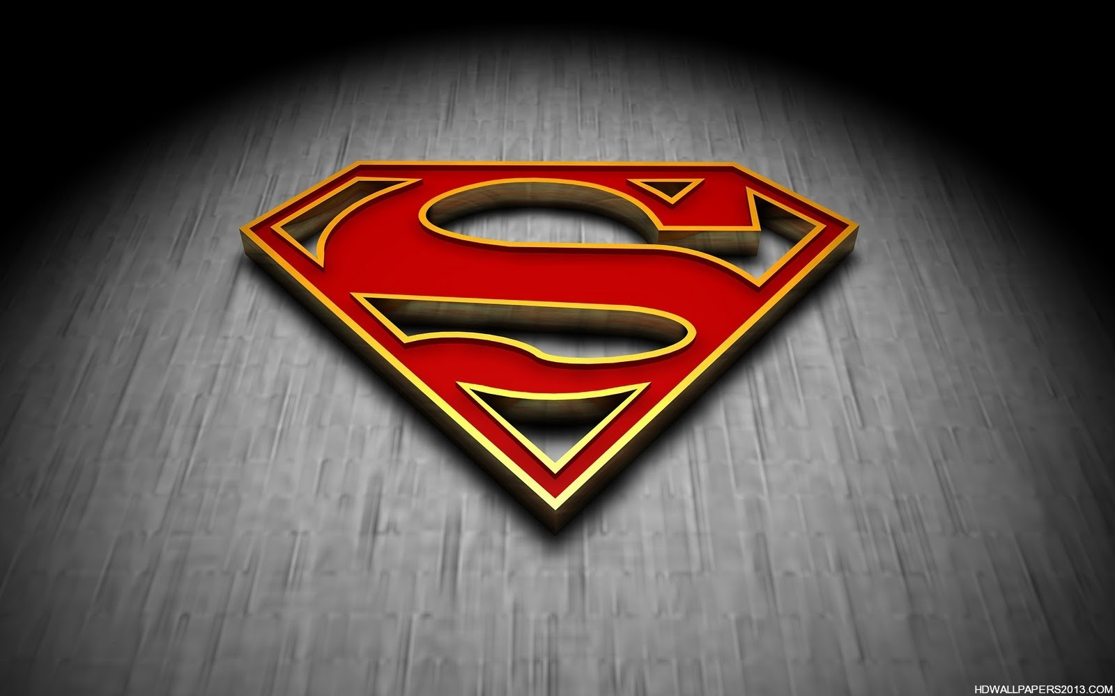 Logo Superman HD HD Wallpapers Logo Superman HD HD Backgrounds 1600x1000