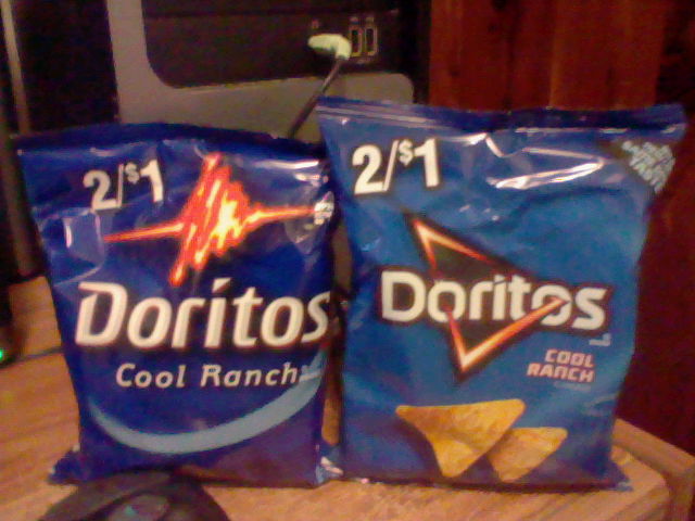 Doritos Logos Old Or New By Ladycatgirl