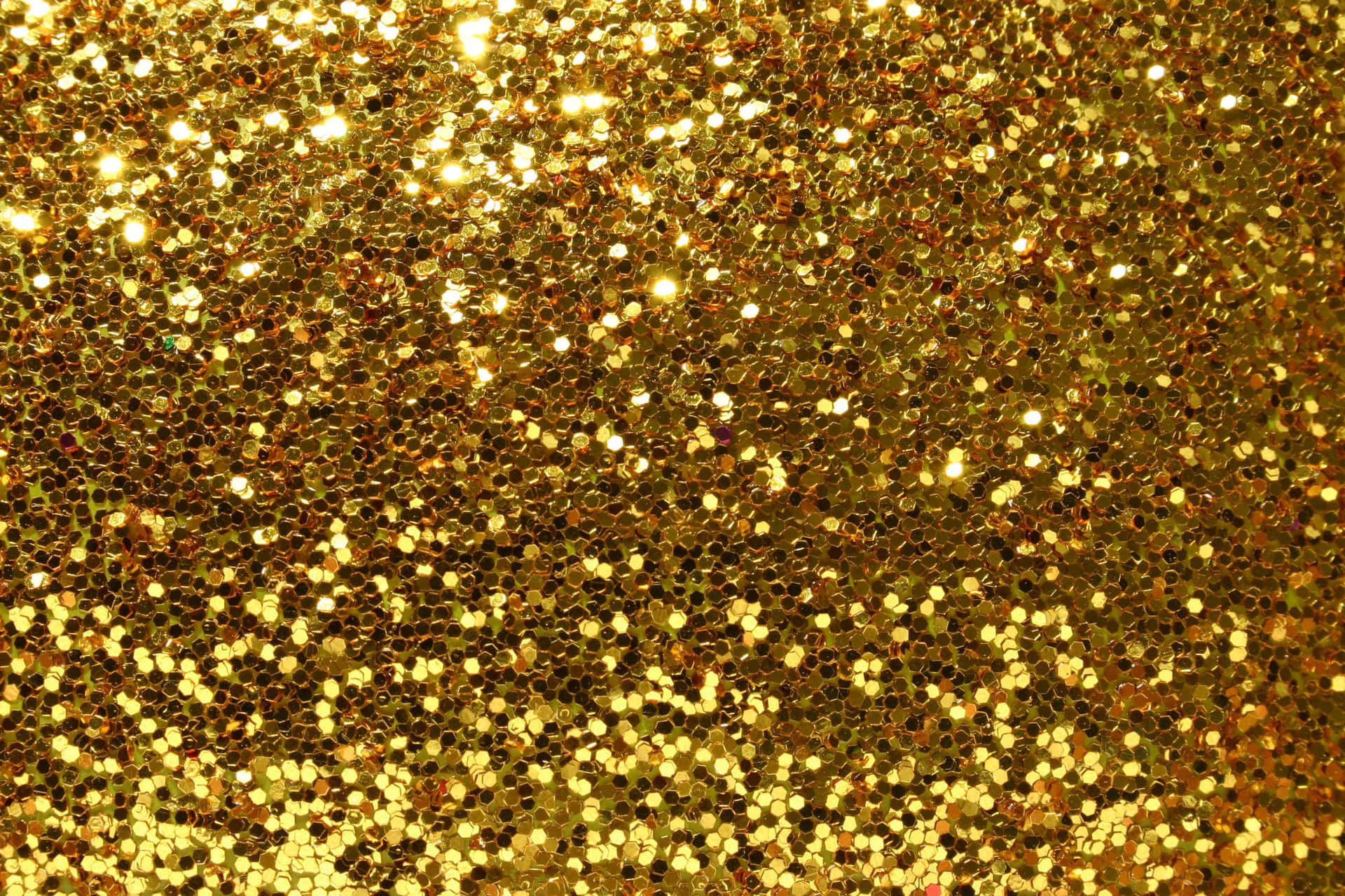 Gold Glitter Background Wallpaper