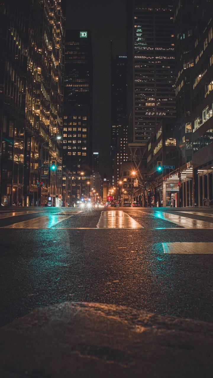  Free Download Night City Lights Wallpaper Iphone By tpowers 