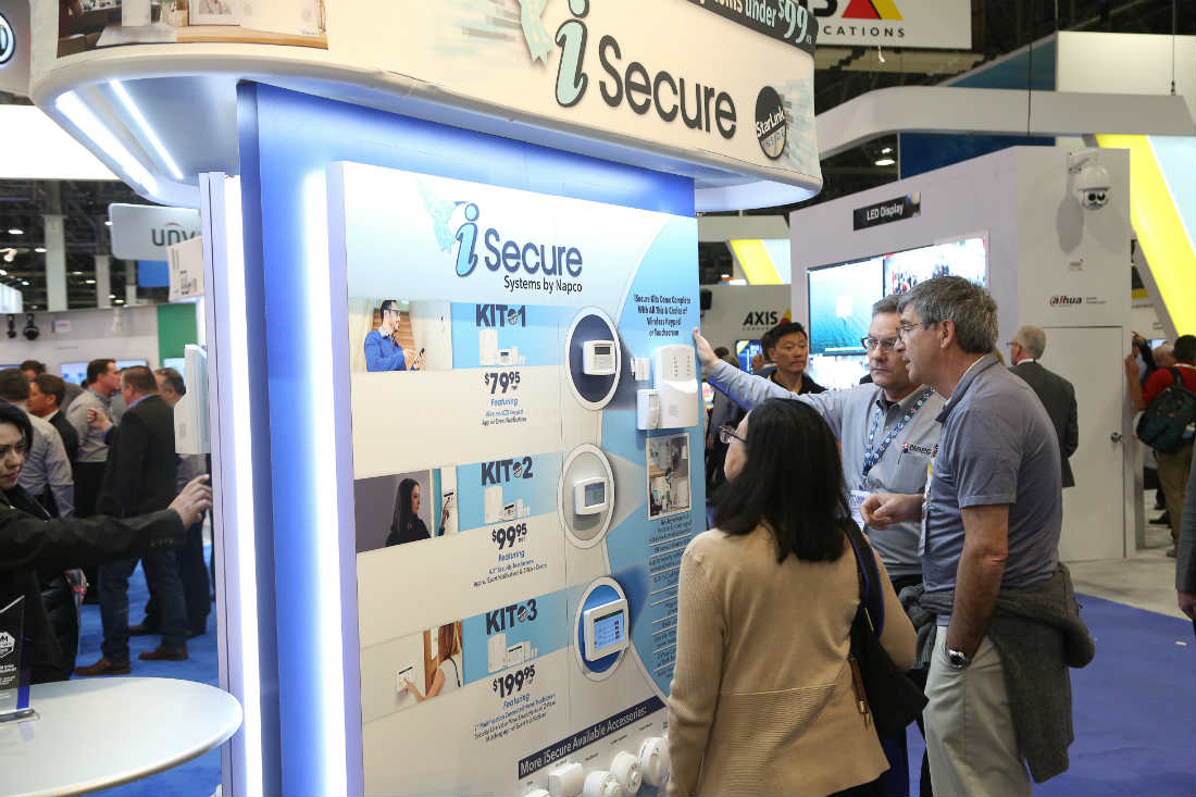 Napco S New Isecure May Be Fastest Easiest Route To Security