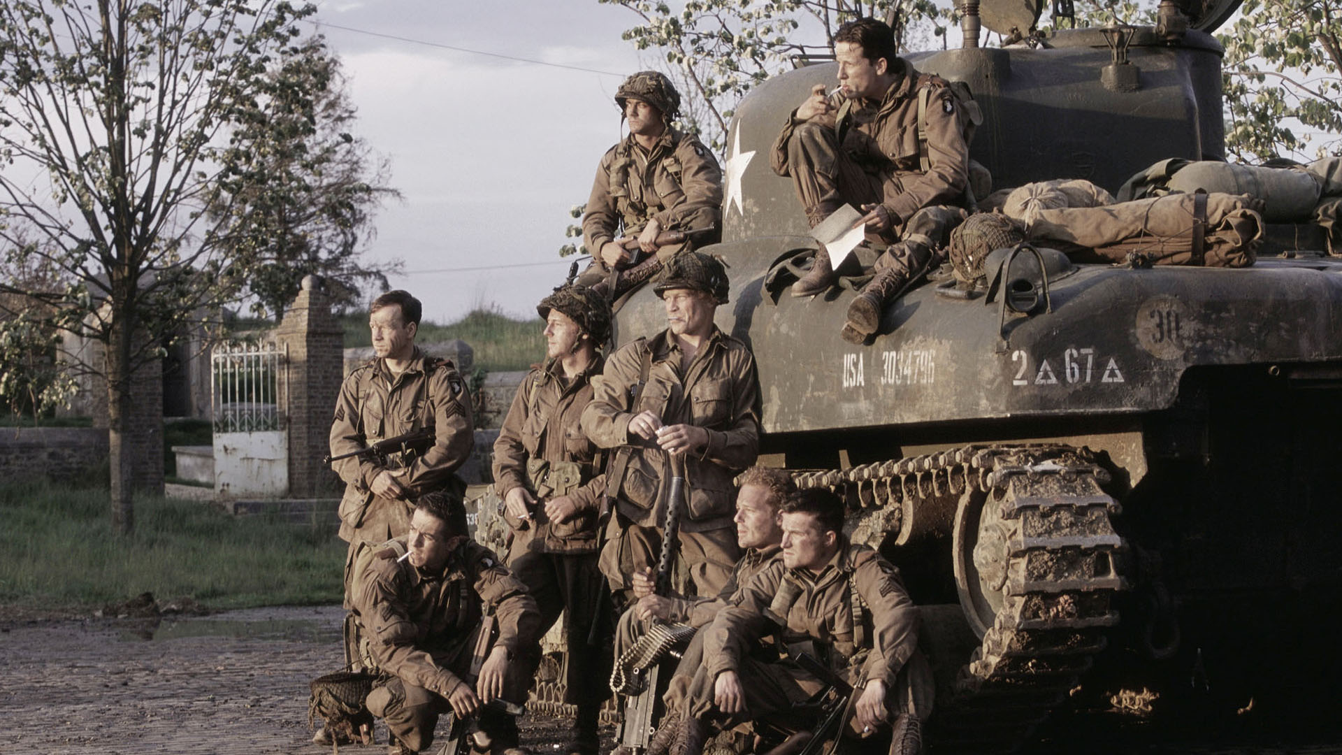 Wallpaper Band of Brothers Wallpaper