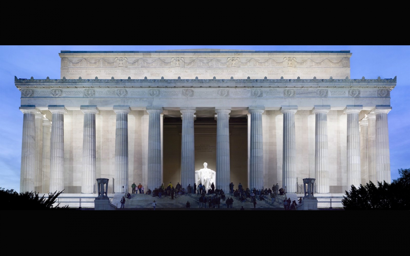 Abraham Lincoln Memorial Wallpaper Desktop