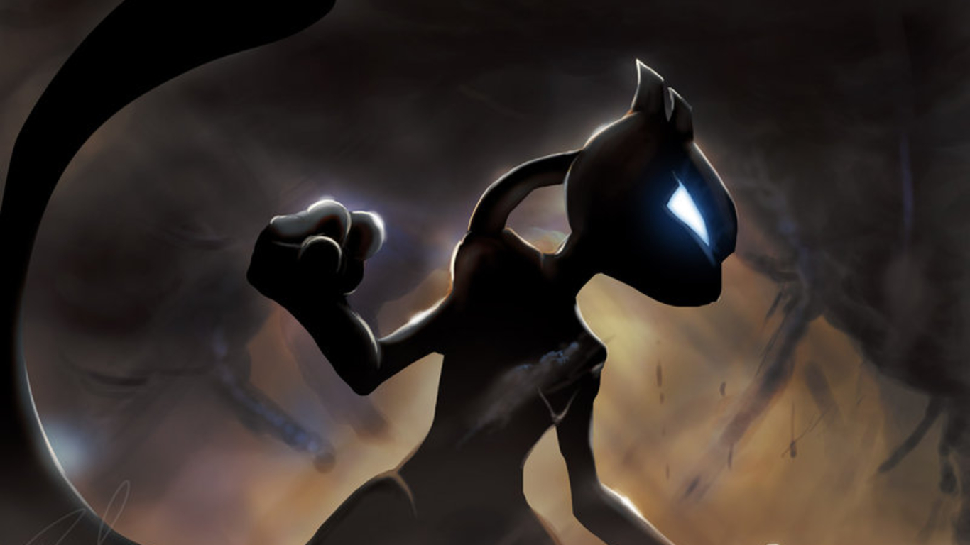 mega mewtwo y wallpaper by kartkaczomon - Download on ZEDGE™