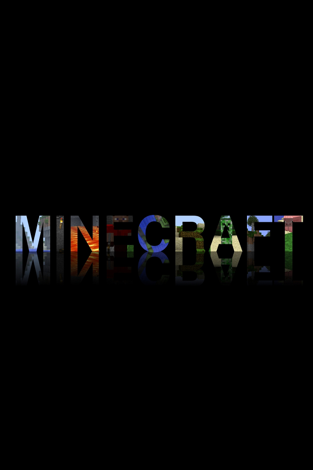 Minecraft Simply Beautiful iPhone Wallpaper