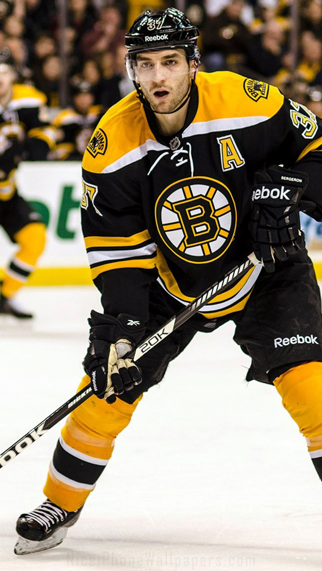 Patrice Bergeron Wallpaper For iPhone