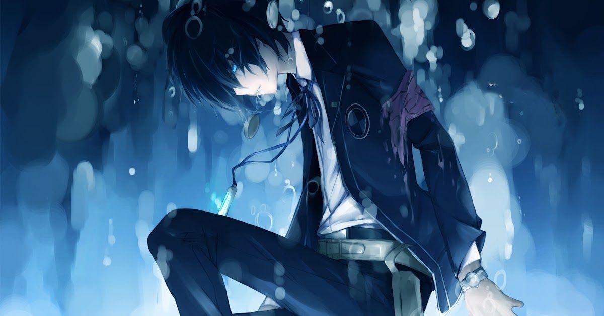 Blue Anime Boy Userstyles Org