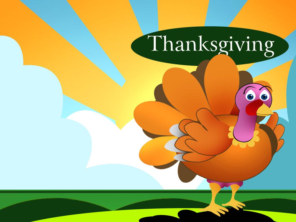 Thanksgiving Wallpaper Turkey Holiday
