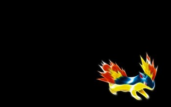 Quilava Pok Mon HD Wallpaper Background