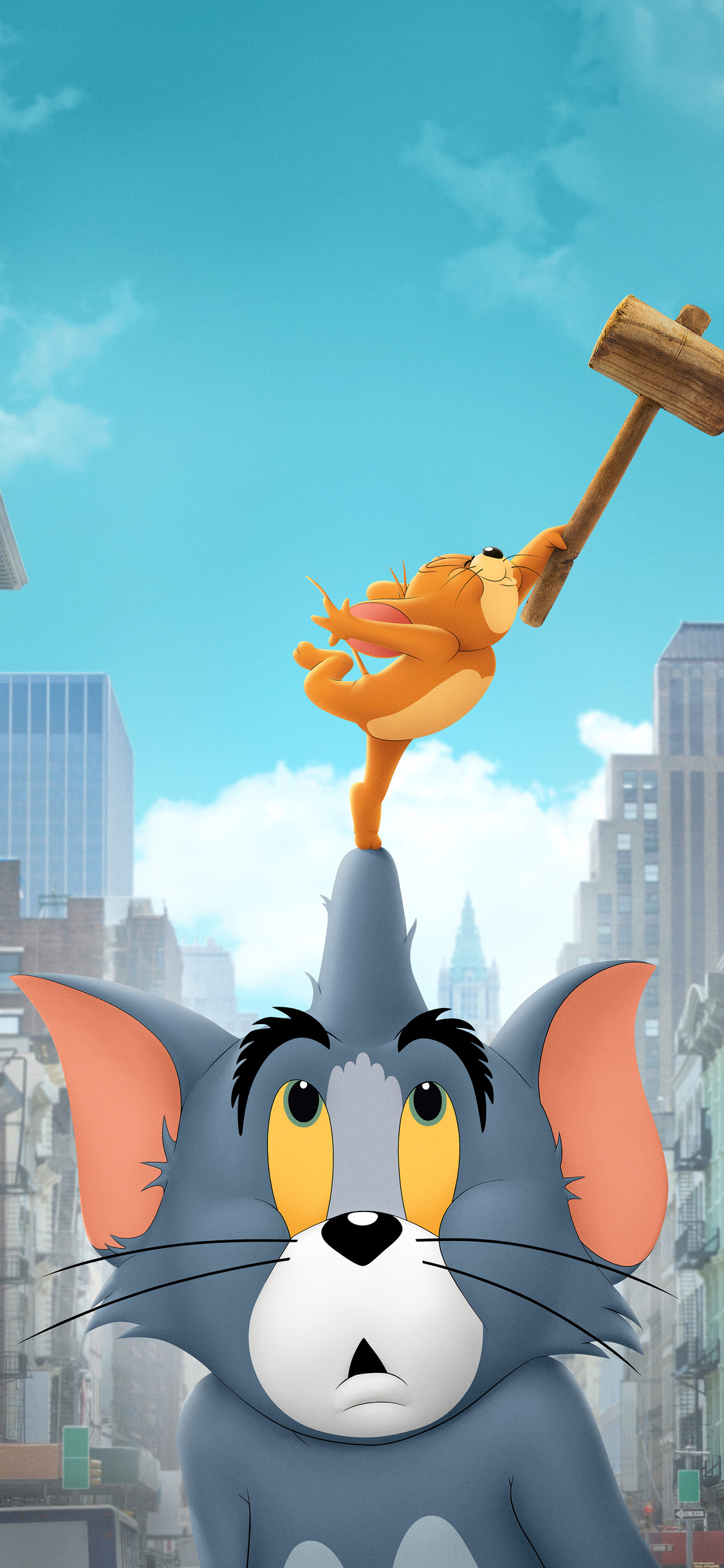 Tom And Jerry Movie 5k iPhone Xs X HD 4k Wallpaper