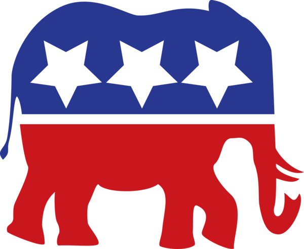 Republican Party logo redesign by MountainLygon on