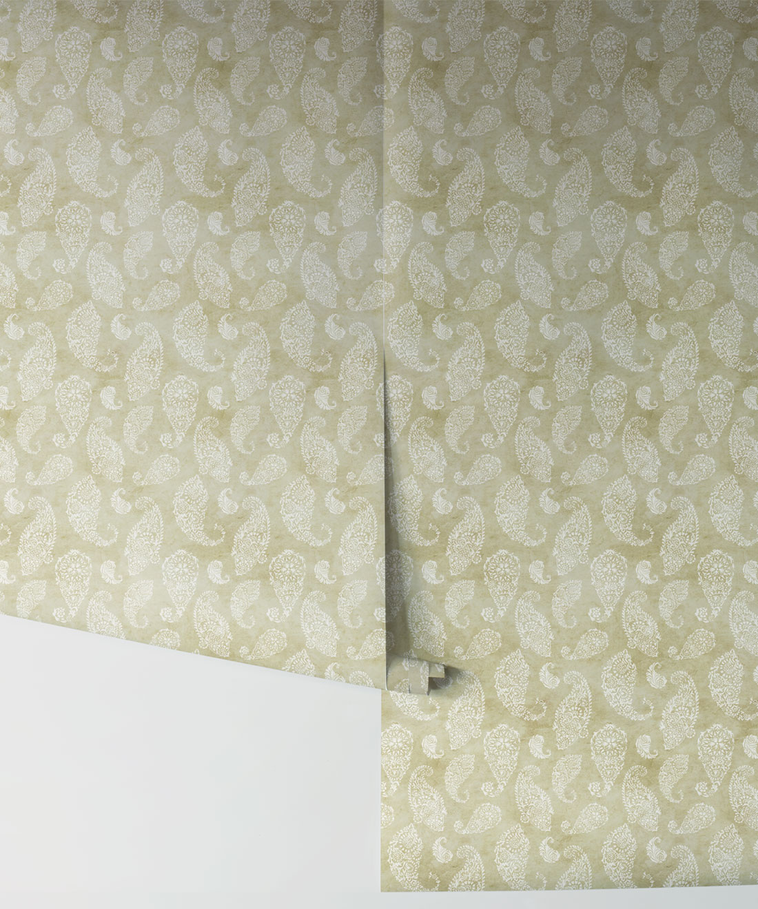 Paisley Wallpaper Rustic Designer Milton King Aus