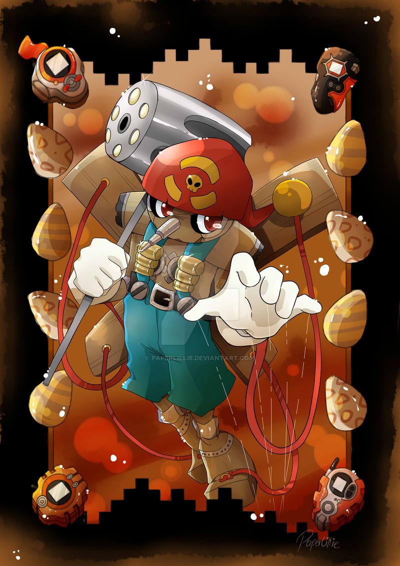 Master Of Darkness Puppetmon By Paperlillie