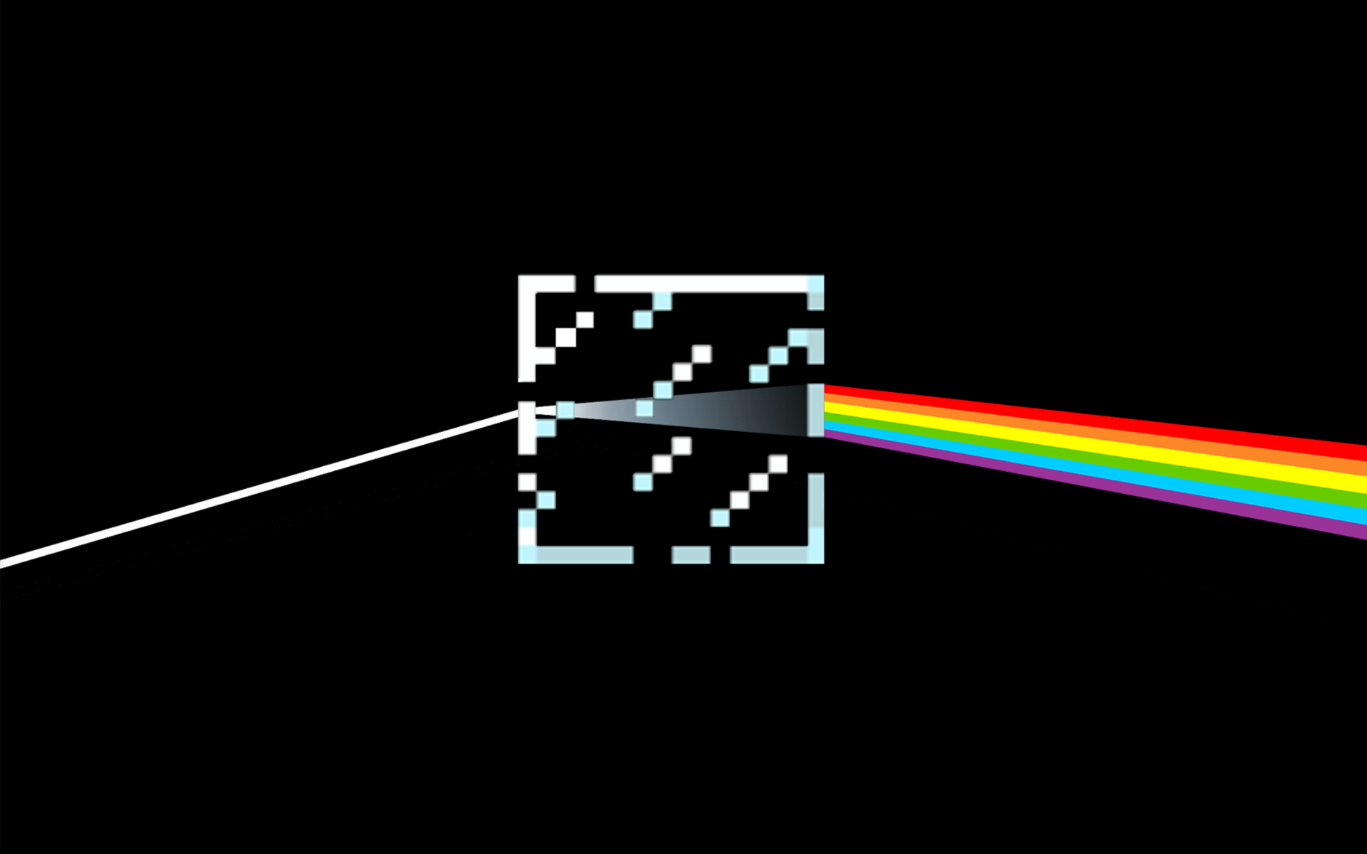 Minecraft Pink Floyd Full HD Wallpaper And Background