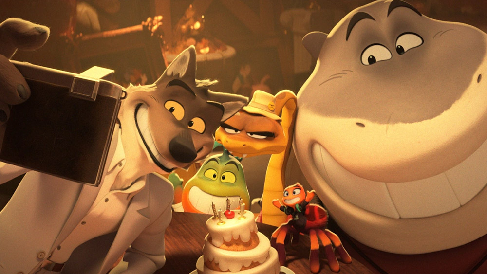 Trailer Revealed For Dreamworks Animation The Bad Guys Heyuguys