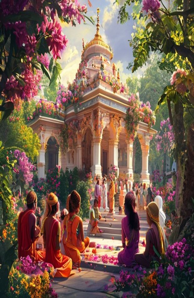 Iskcon Wallpaper
