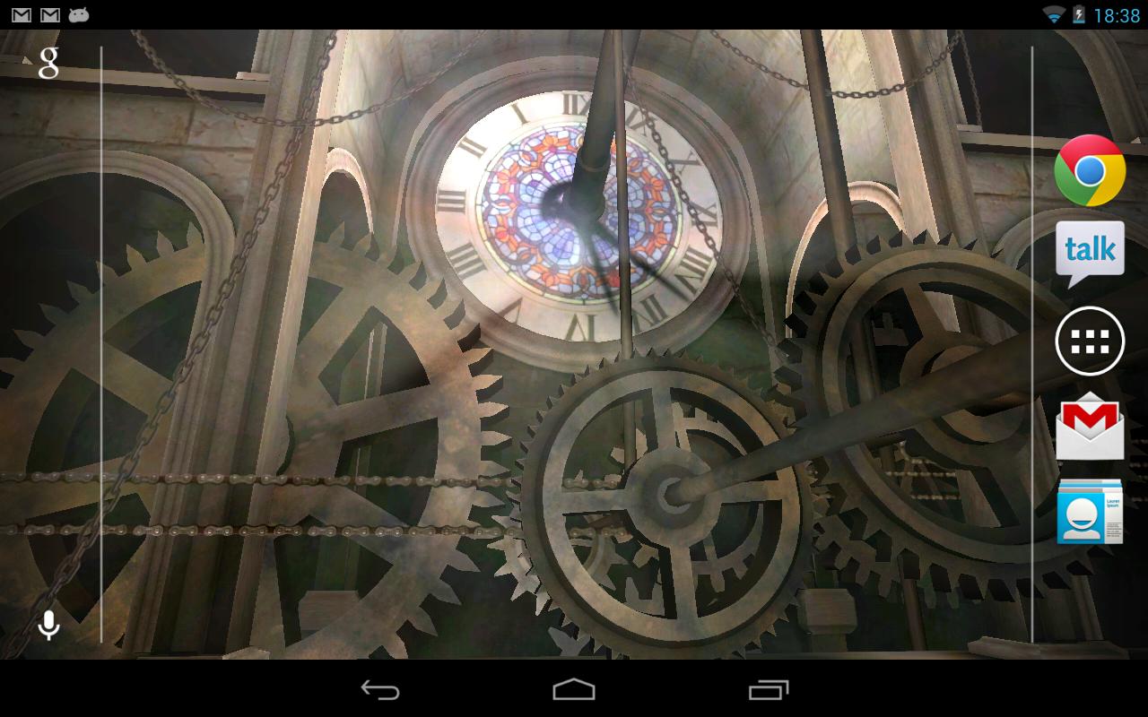 Clock Tower 3d Live Wallpaper Android Apps On Google Play