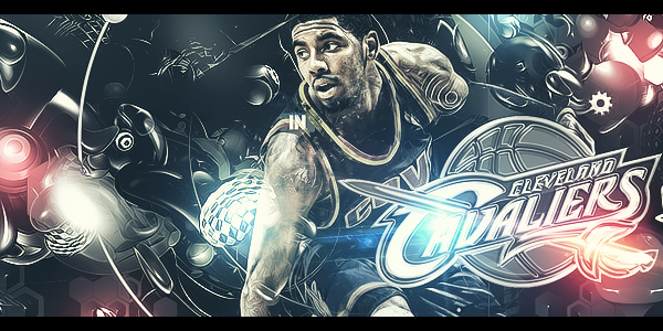 Kyrie Irving Cleveland Cavaliers By Aikogfx