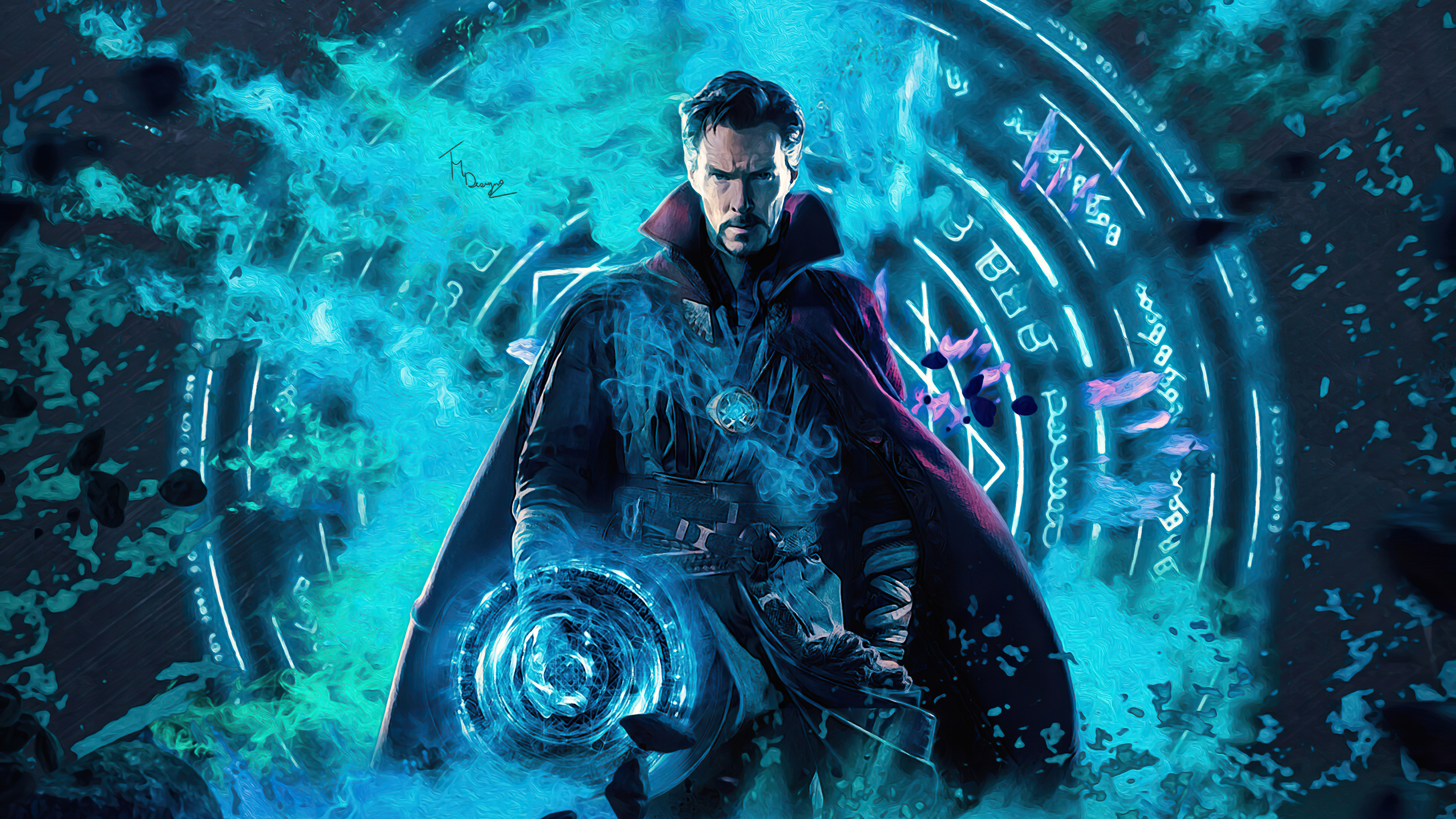 Doctor Strange 4k Artwork Wallpaper HD Superheroes Image