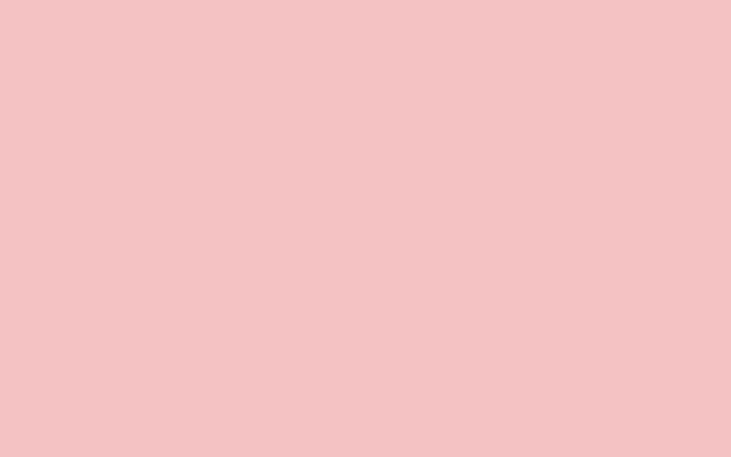  1440x900 resolution Baby Pink solid color background view and 1440x900