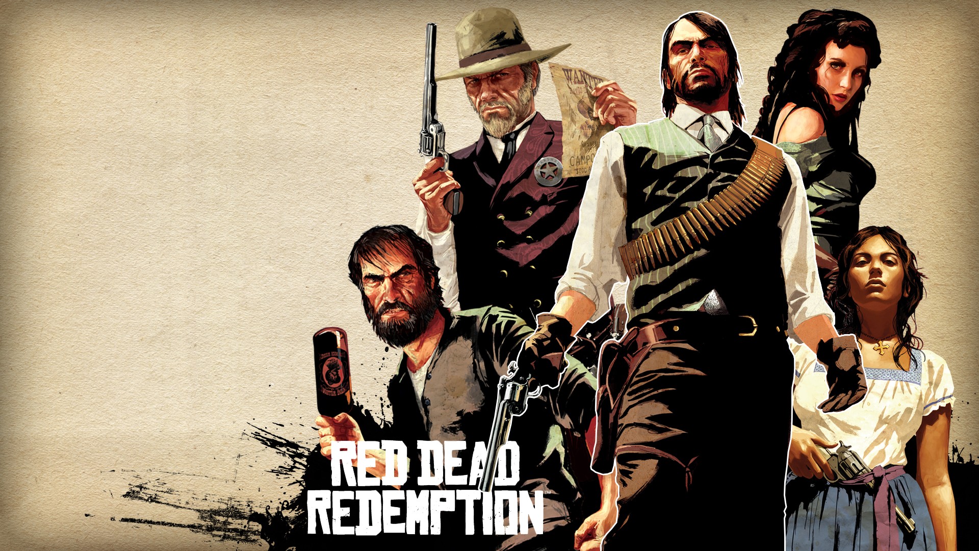 Red Dead Redemption John Marston Rockstar Games Video