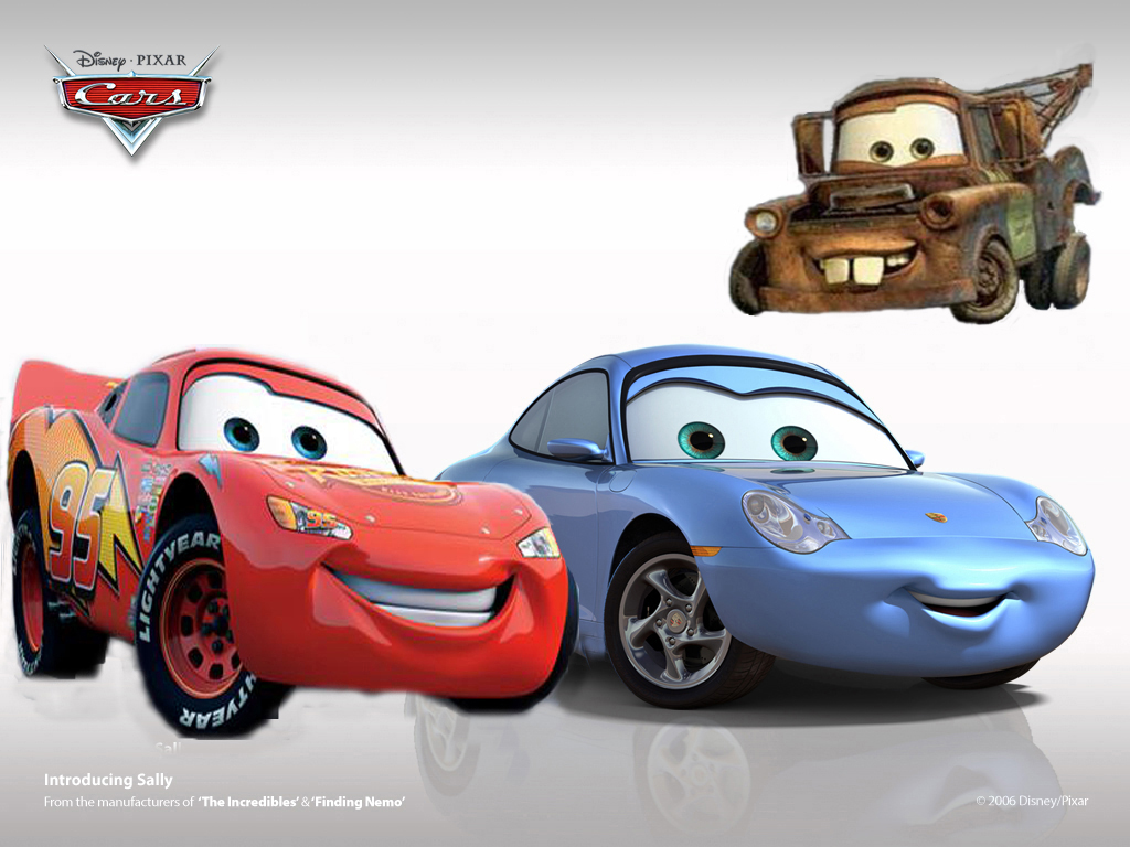 Lightning Mcqueen Cars Car And Mater