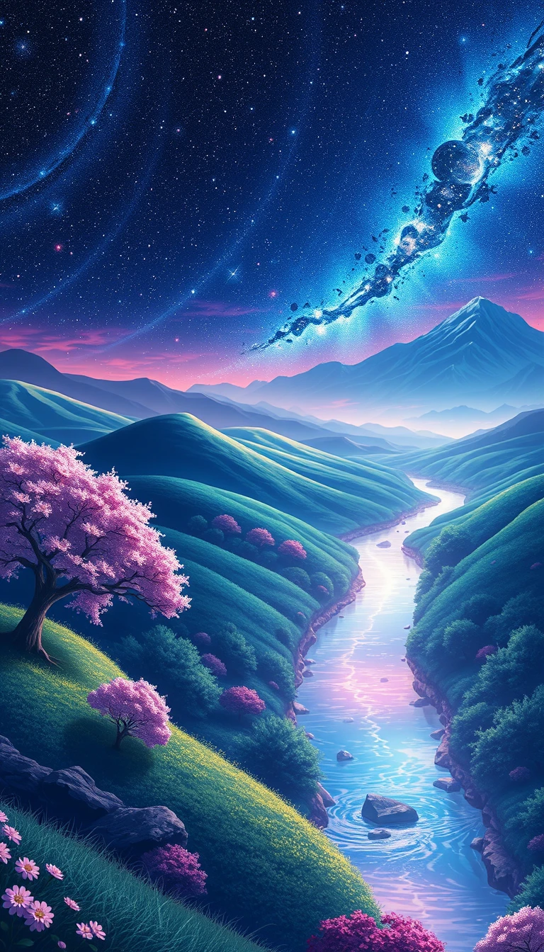 Anime Landscapes Wallpaper