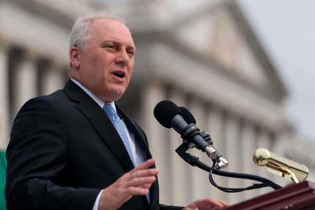 Steve Scalise X Wallpaper