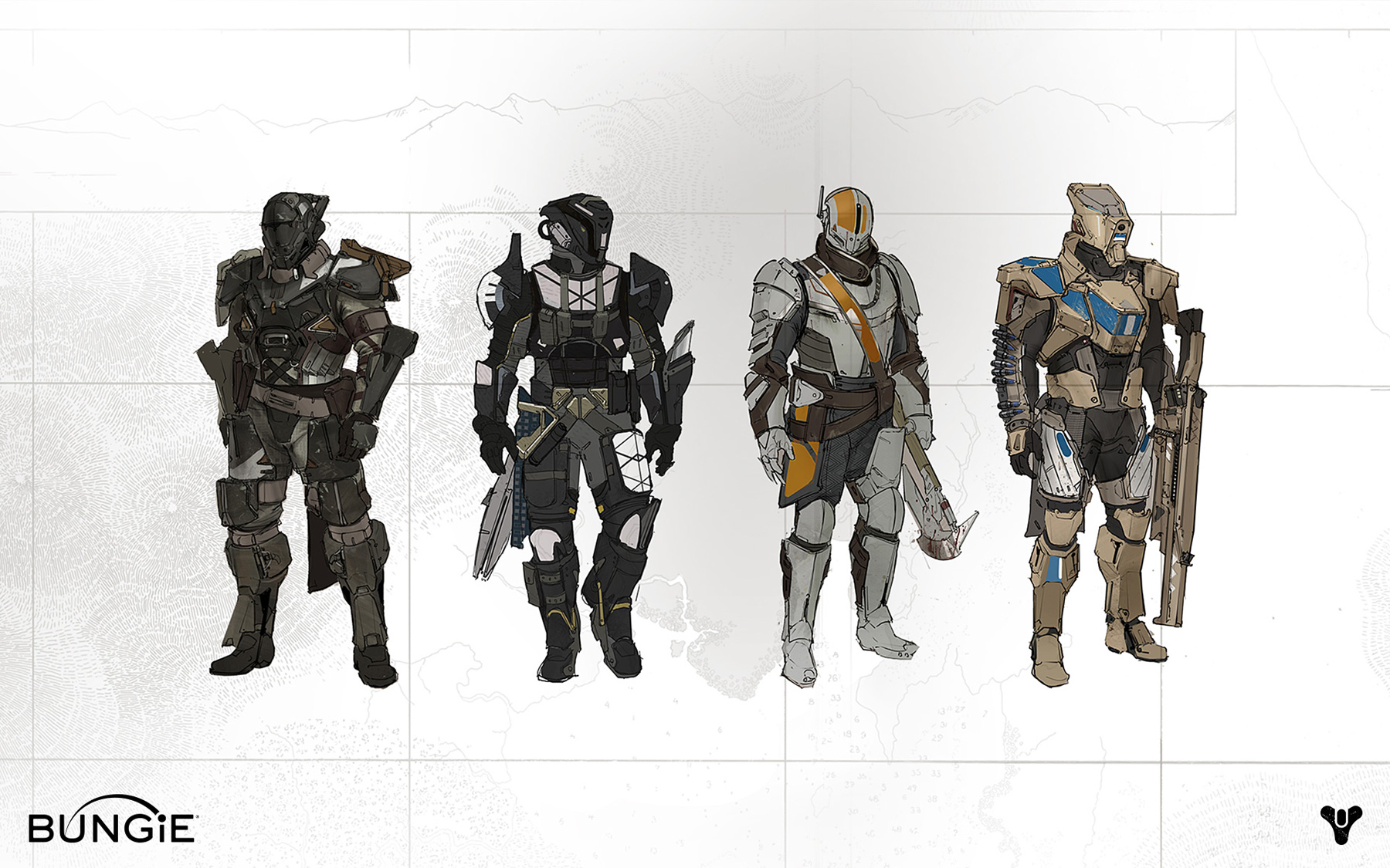 Destiny Titan Armor Wallpaper Games Res